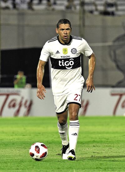 José Leguizamón pasó a ser el de mayor partido no solo en la defensa de Olimpia, sino del equipo.