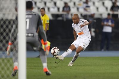 Roberto Fernández no pudo evitar la derrota del Botafogo en Río de Janeiro.