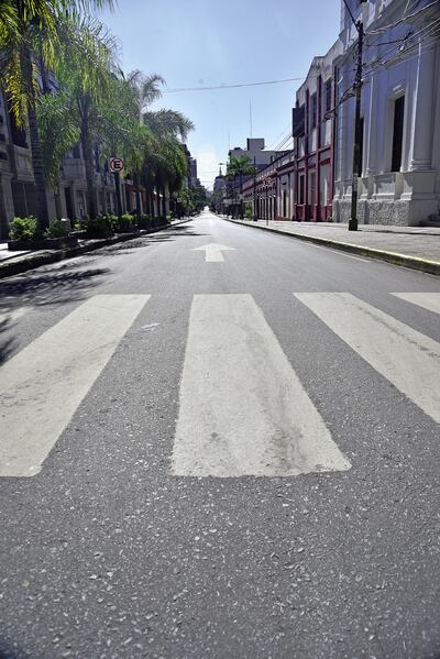 Del tránsito caótico al vacío