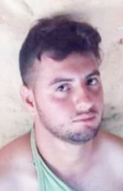 Héctor Martínez, detenido.