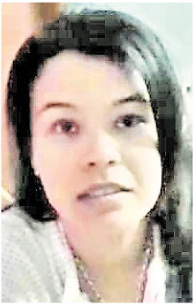 María Isabel Fretes, víctima de asalto.