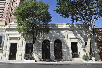 Sede del Fondo Nacional para la Cultura y las Artes (Fondec), Asunción, Paraguay