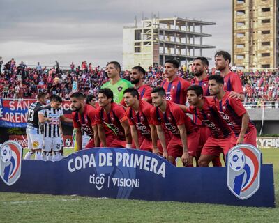 Cerro derrotó a Santaní en Ciudad del Este por 2-0.