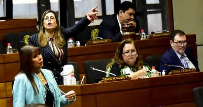 La bancada del PEN denunció que se ocultan datos del Parlasur y pidió explicaciones al titular del Senado, Blas Llano (PLRA).