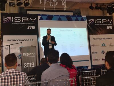 Se realizó el primer evento nacional de proveedores de Internet de Paraguay, ISPs (Internet Service Providers).