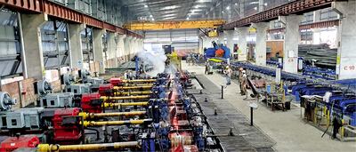 La moderna planta industrial VMA en Villa Hayes, donde trabajan cerca de 400 personas.