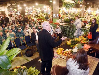 El Shopping Mariscal procedió  ayer a la entrega de premios a los mejores productores del año.