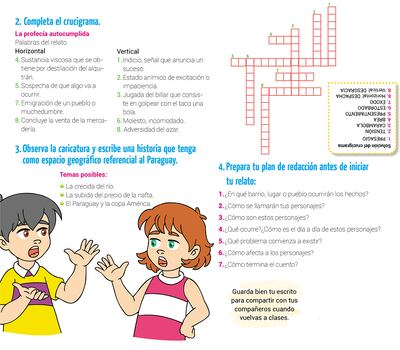 Practicamos a leer y producir historias