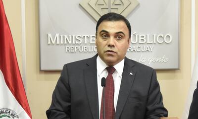 Javier Díaz Verón, exfiscal general del Estado vetado por EE.UU.