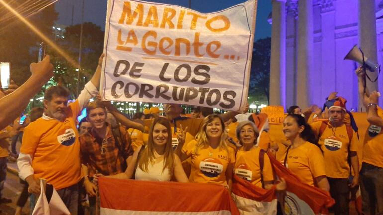 Integrantes de la Comisión Escrache celebraron la condena firme de Víctor Bogado.