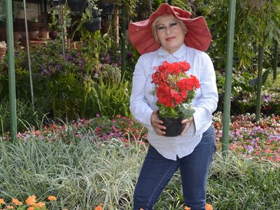 Cipriana Torres de Meza, la Rubia.