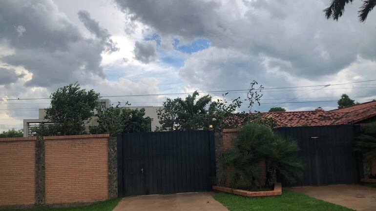 Residencia del diputado.