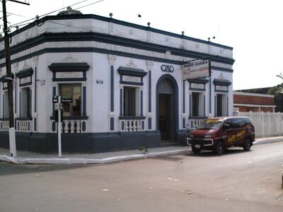Fachada de Radio Guairá.