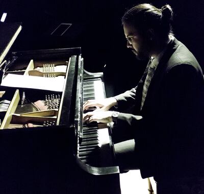 El pianista Esteban Godoy realizará por dos años un masterado en los Estados Unidos.