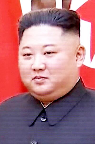 Kim Jong-Un, líder norcoreano.