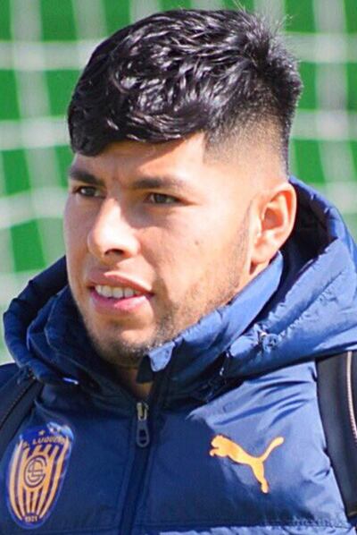 Richard Daniel Salinas Rivero (24) no podrá jugar el domingo.