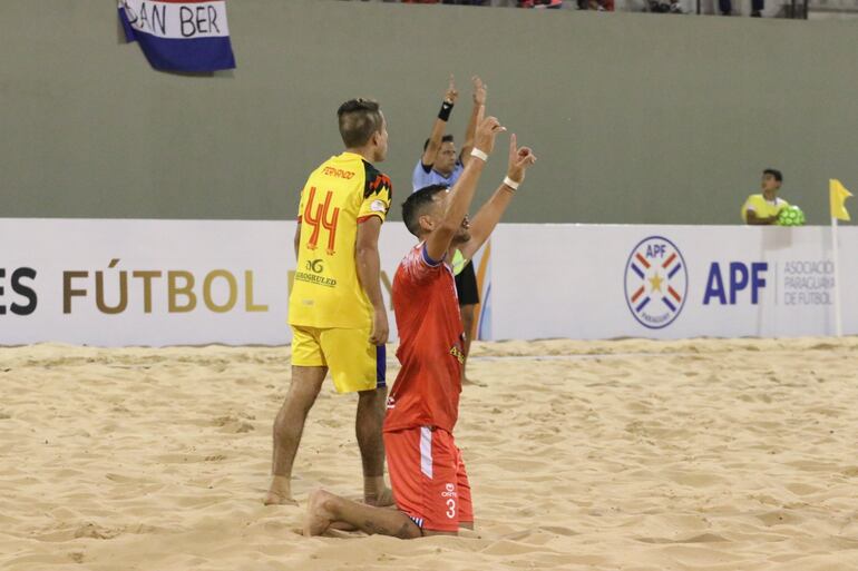 San Bernardino, Copa Libertadores de Fútbol Playa.