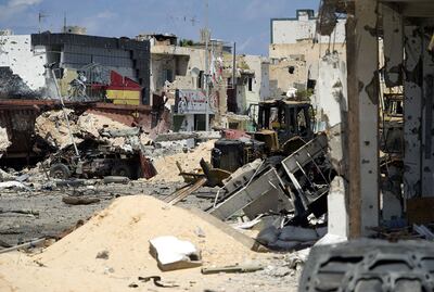 Imagen de archivo del conflicto en Libia. El país soporta un largo conflicto tras la caída de Muamar el Gadafi, recrudecido desde 2014, con otro levantamiento contra el nuevo gobierno.