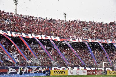 Imponente el marco de público de Cerro Porteño en La Nueva Olla durante el clásico. Se aguarda igual concurrencia para el juego por Copa Libertadores.