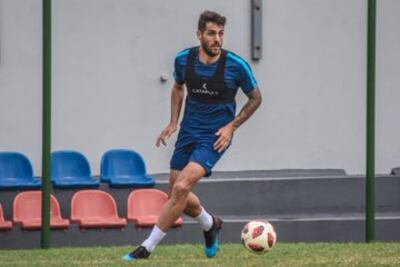 Joaquín Larrivey analizó el partido contra San Lorenzo de Almagro.