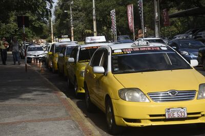 Los taxistas garantizaron que no cerrarán el tránsito.