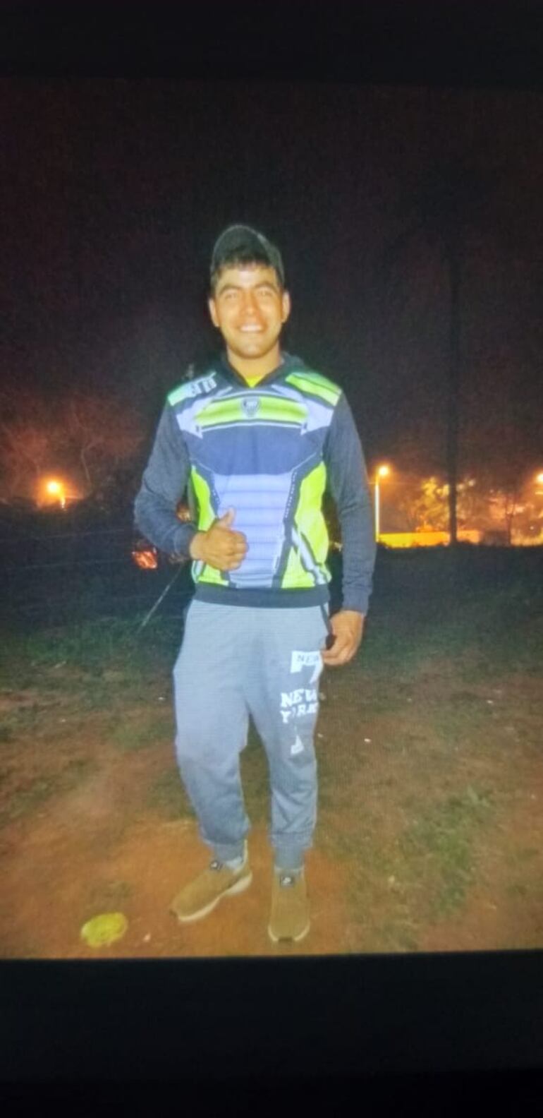 Juan José León Rojas, víctima.