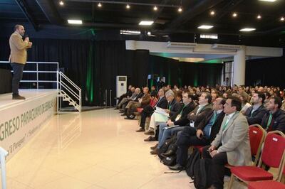 El 3er. Congreso Paraguayo  de Semillas.