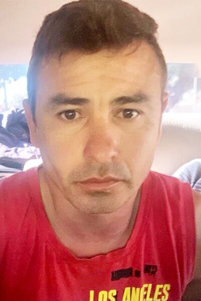 Pedro Daniel Burgos Gayoso, capturado.