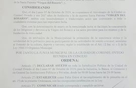 La polémica resolución solo tiene como fin recaudar.