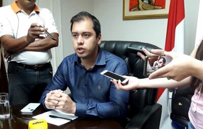 El intendente de Ciudad del Este, Miguel Prieto, también sentó postura sobre el proyecto.