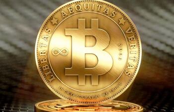 Imagen de archivo, ABC Color. Bitcóin, la primera y principal criptomoneda.