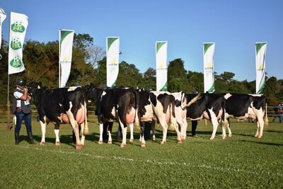 En esta Muestra, se vio al Paraguay que trabaja, produce y crece.