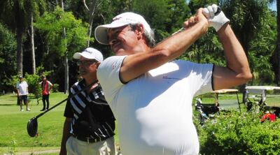 Carlos Franco después de bastante tiempo aparece en el top 10 en el PGA Tour Champions.