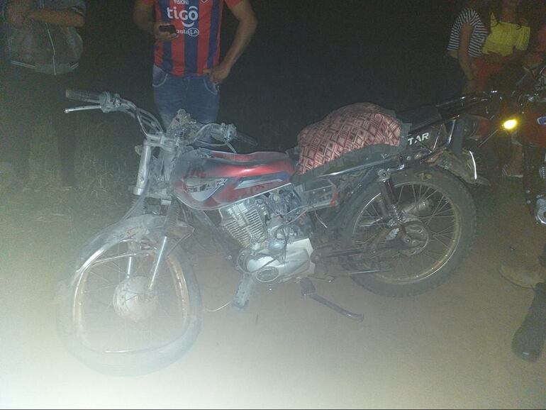 Accidente de tránsito en Horqueta.