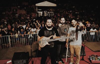 La banda Tauh será parte del festival Reciclarte de CDE.