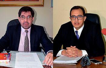 Carlos Vera Ruiz y Marino Méndez liberaron de culpa y pena a los supuestos narcotraficantes.