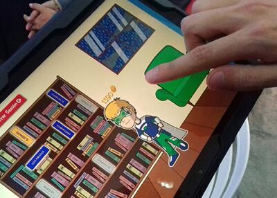 El link para interactuar con el juego: http://rom.omapa.org.py/