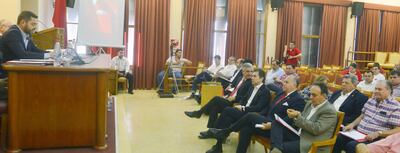 Última sesión del año de la Junta de Gobierno del Partido Colorado, en que se mostraron preocupados por la mora de los afiliados con cargos públicos de confianza y electivos en pagar sus aportes al partido. Estos están obligados a dar el 5% de sus salarios.