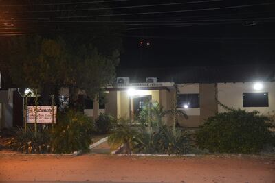 Agentes de la comisaría 28ª Mora Cue intervinieron en el hecho.