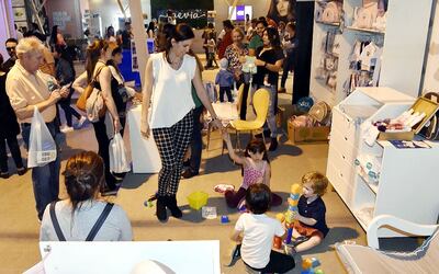 En el pabellón industrial se destacaron varias empresas.