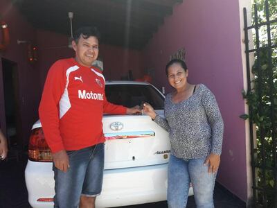 Felicita Fernández de Argaña denunció un intento de secuestro.