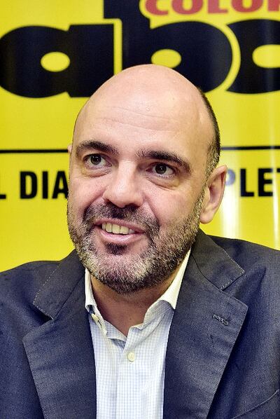 Gabriele Annis, embajador de Italia en Paraguay.