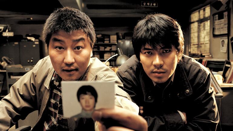 "Memorias de un asesino" (2003), de Bong Joon-ho.