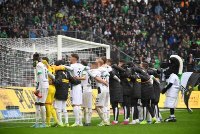 Moenchengladbach consiguió una gran victoria en la Bundesliga.