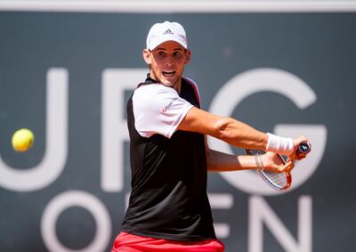 Dominic Thiem.