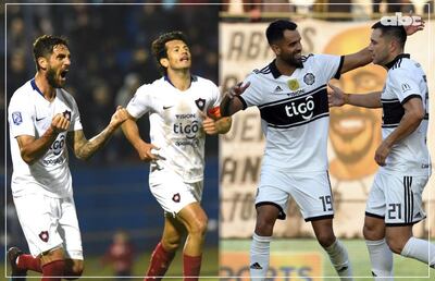 Cerro Porteño y Olimpia juegan esta tarde en la Nueva Olla.