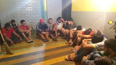 Personas demoradas el fin de semana en San Juan Nepomuceno por violar cuarentena.