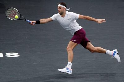 Grigor Dimitrov sigue avanzando en París.