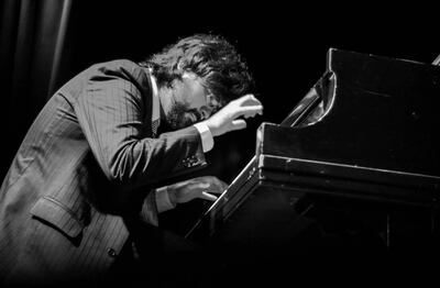 El pianista Esteban Godoy celebrará con sus colegas antes de viajar.