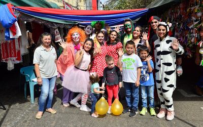 Celebración del Día del Niño de la asociación Asacivapa.